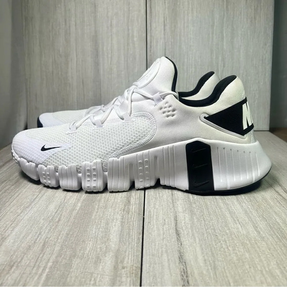 NEW Nike Metcon 4 White Weight Lifting Sneaker Gym Training Shoes Mens Size 20 - Picture 3 of 10